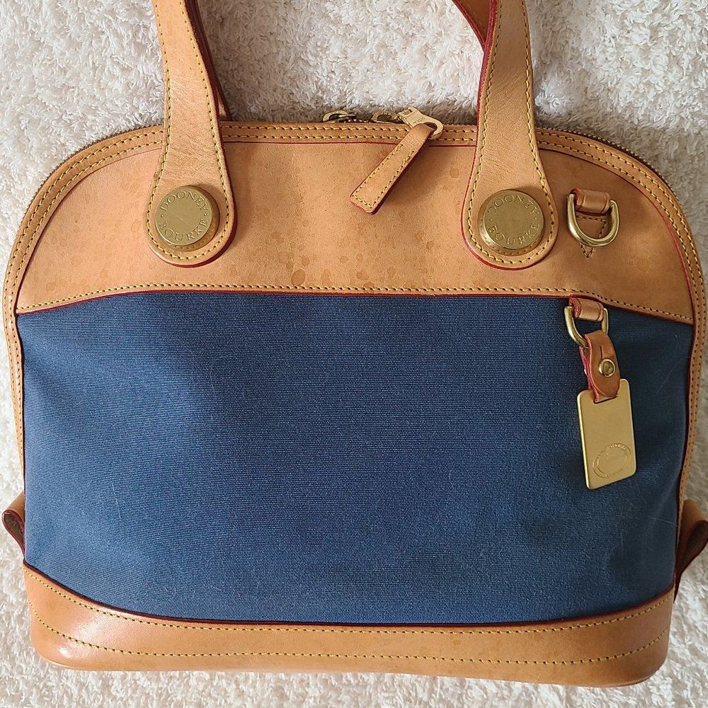 Dooney & Bourke Gretta Zip Zip Satchel (EUC)